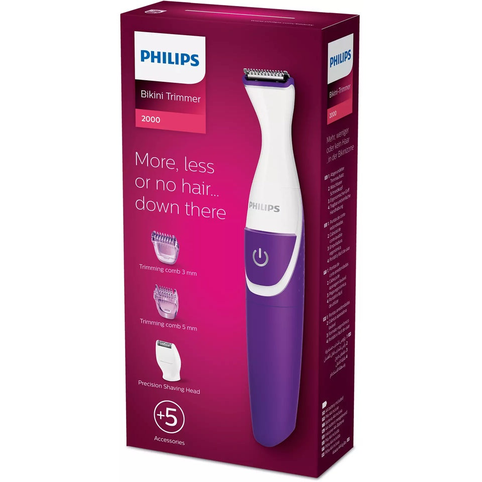 Philips Essential Bikini trimmer BRT383 White