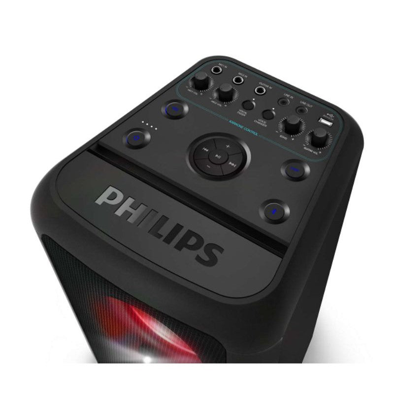 Philips BASS+ Bluetooth Party Speaker Boombox TANX200