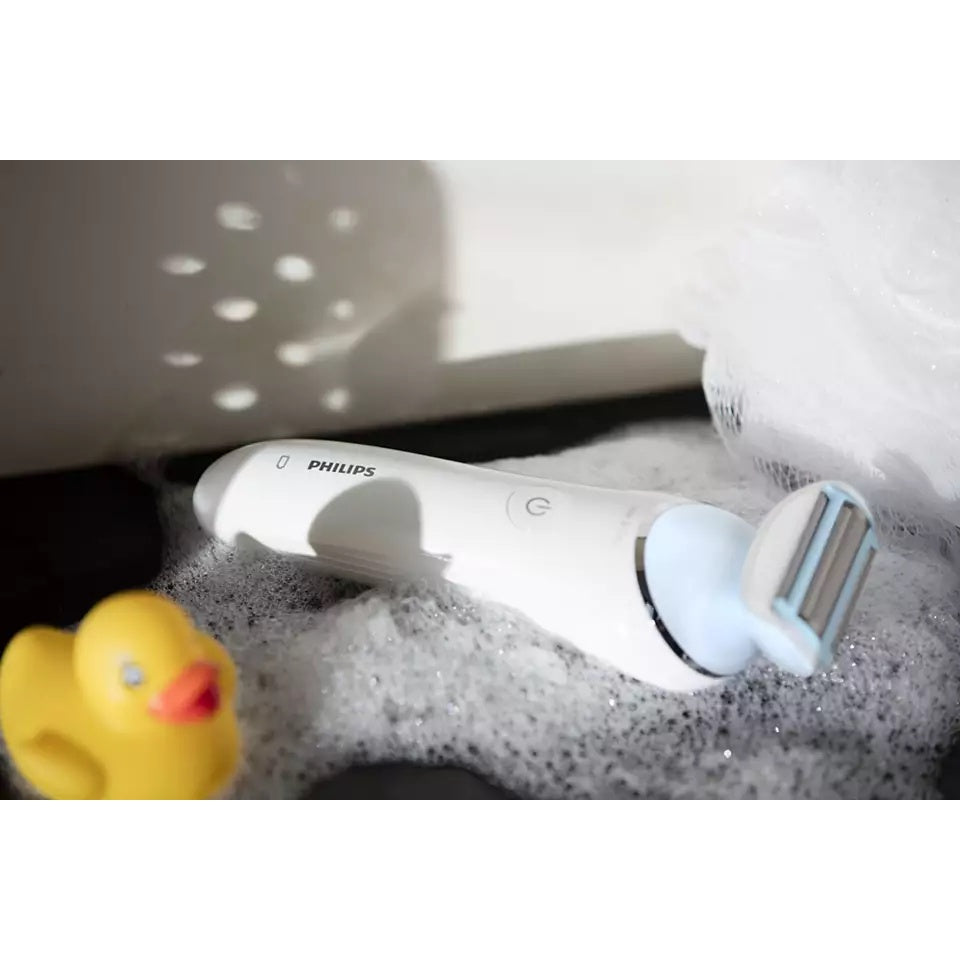 Philips SatinShave Advanced Wet and Dry electric shaver BRL130 White