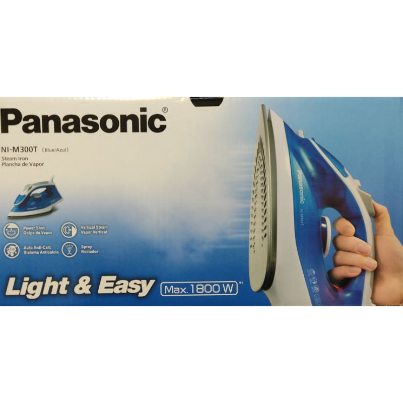 Panasonic Light & Easy Iron NI-M300T (Blue)