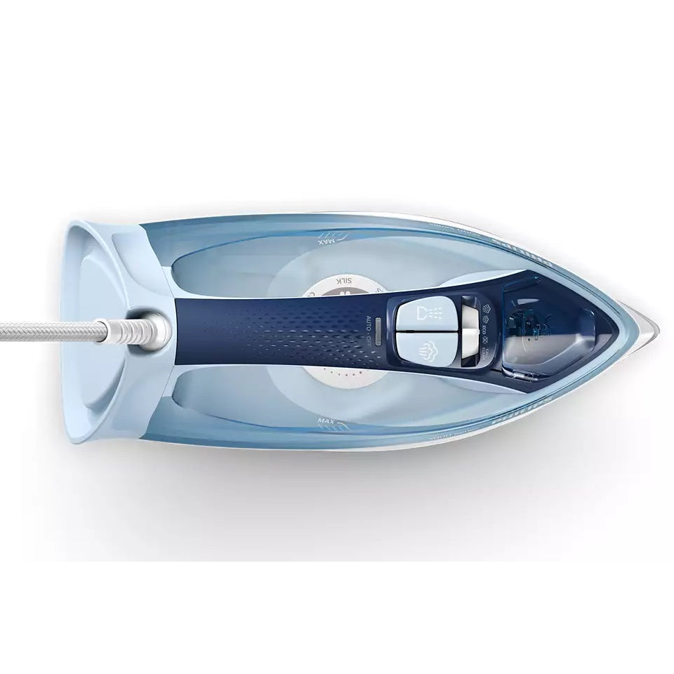 Philips 5000 Series Steam iron DST5030 White Blue