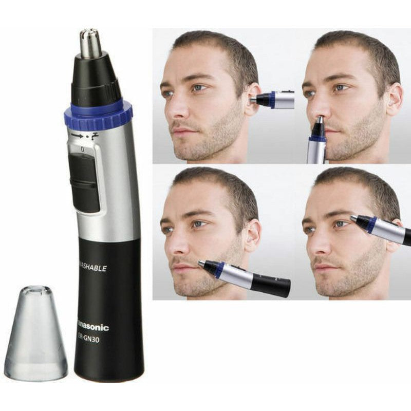 Panasonic Nose & Facial Hair Trimmer ER-GN30