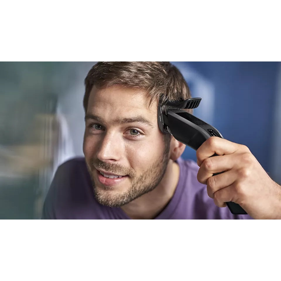 Philips Cordless Hair Clipper HC3520 Black Grey
