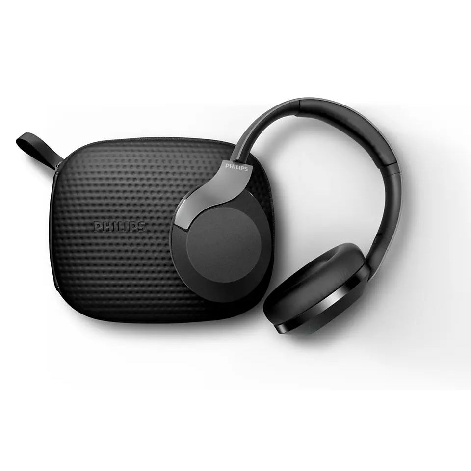 Philips Hi-Res Audio wireless over-ear headphone TAPH805 Black