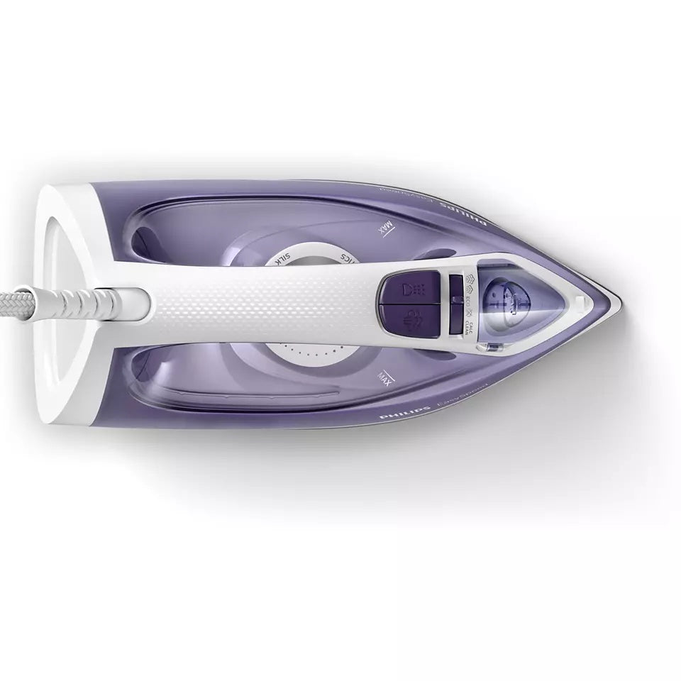 Philips EasySpeed Steam iron GC1752 White Purple