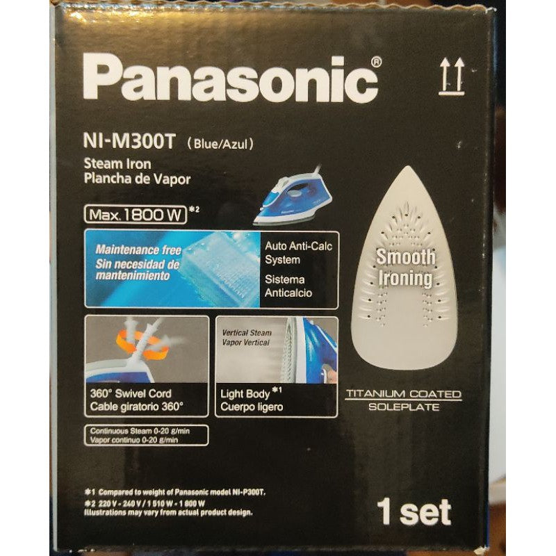 Panasonic Light & Easy Iron NI-M300T (Blue)
