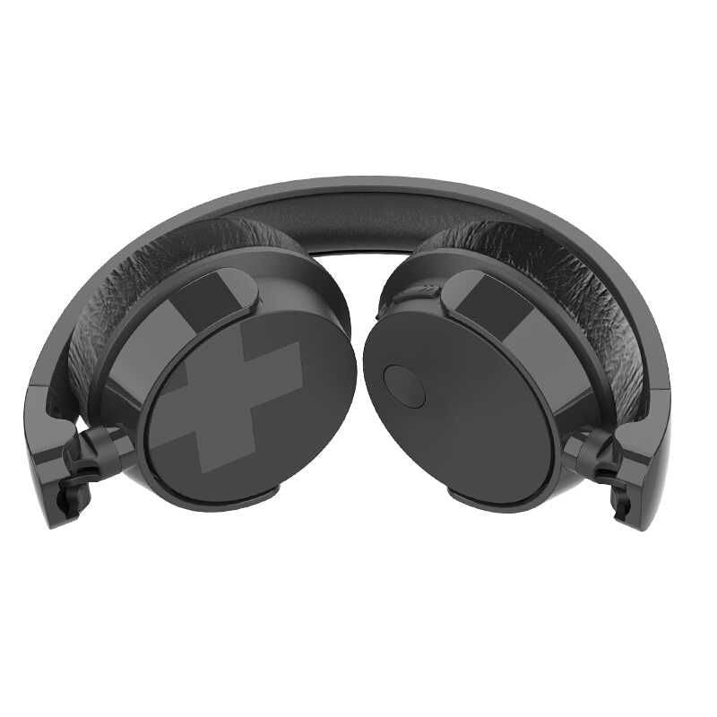 Philips Bass+ On Ear headphone *ANC - Active Noise Cancellation* TABH305BK