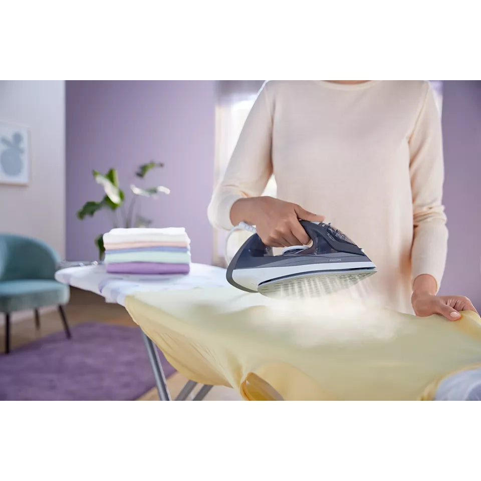 Philips EasySpeed Steam iron GC1752 White Purple