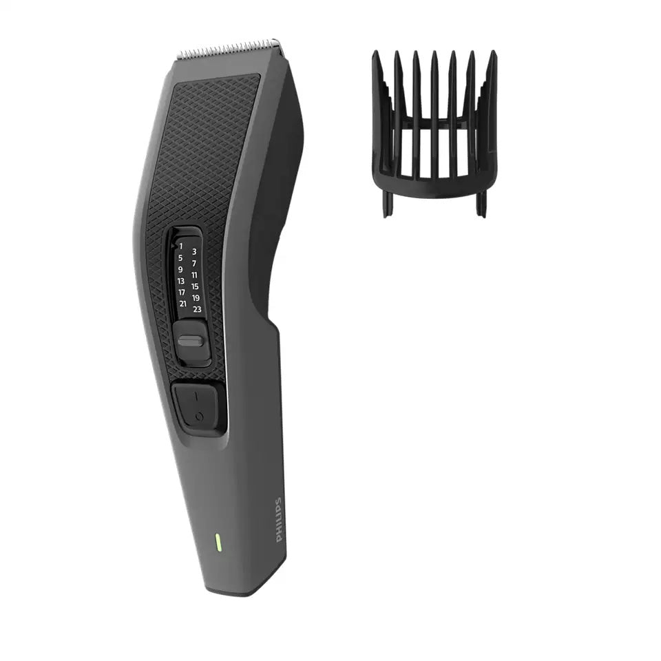 Philips Cordless Hair Clipper HC3520 Black Grey