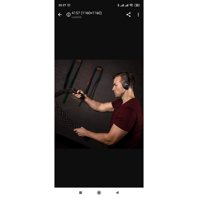 Philips Action Fit Wireless Bluetooth Headphones TASH402