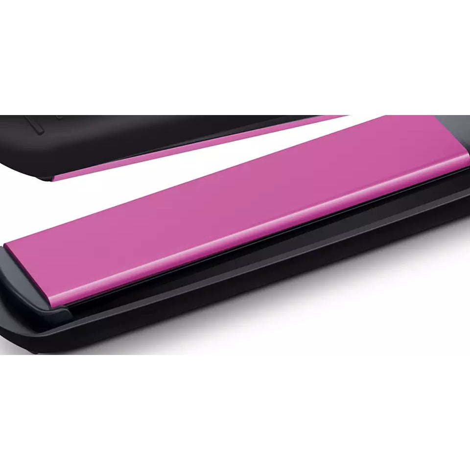 Philips StraightCare Essential Straightener HP8401 Black Pink