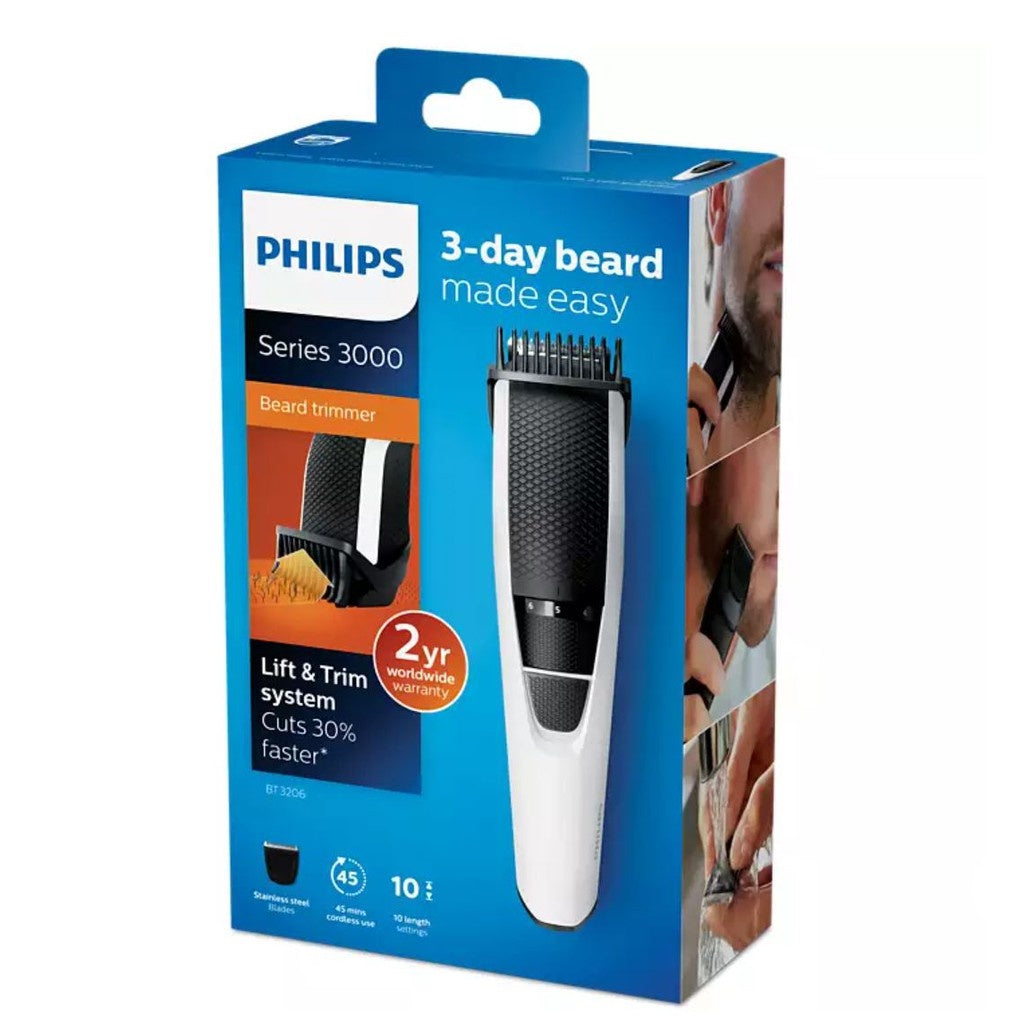 Philips Beardtrimmer series BT3206