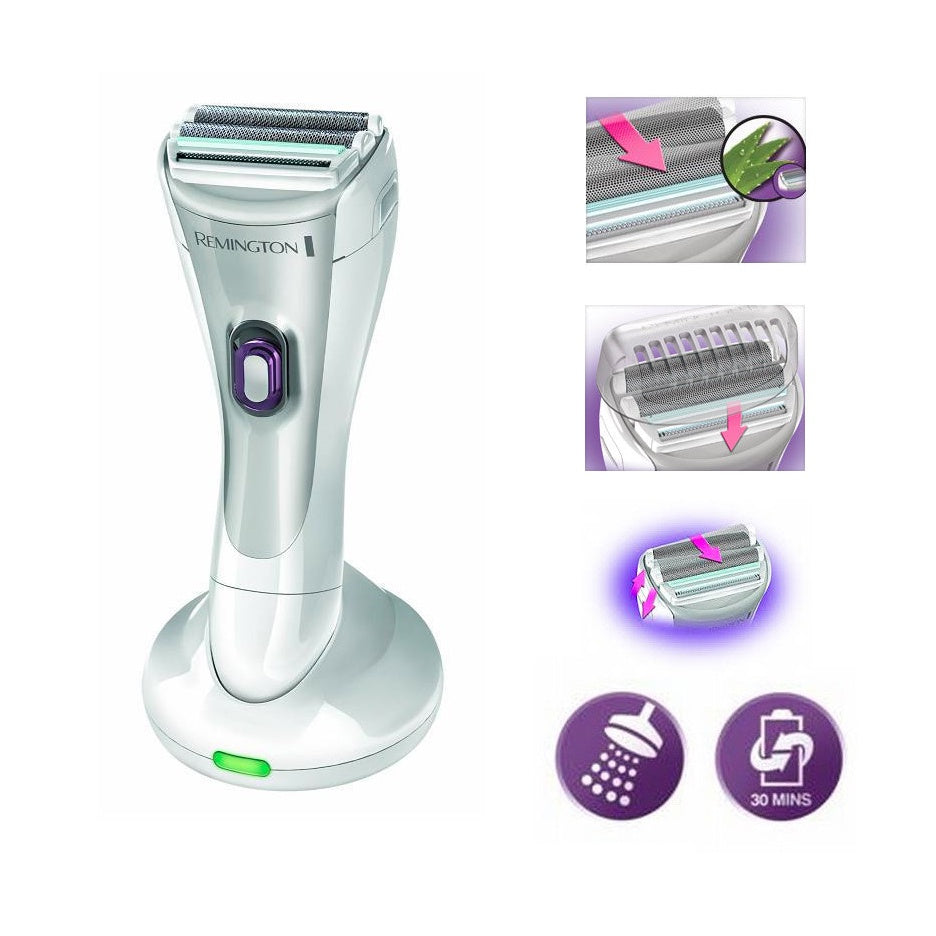 Remington WDF4830C Dual Flexing Foil Wet & Dry Rechargeable Women Ladies Shaver