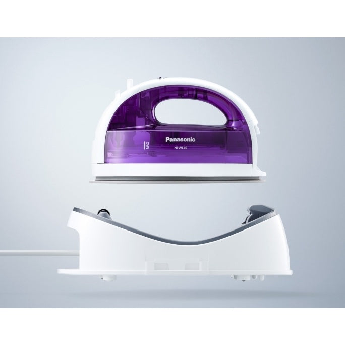Panasonic Cordless Steam Iron with Multi-Direction Soleplate NI-WL30