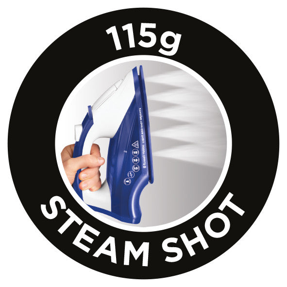 Russell Hobbs 26483-56 Light & Easy Brights Sapphire Iron