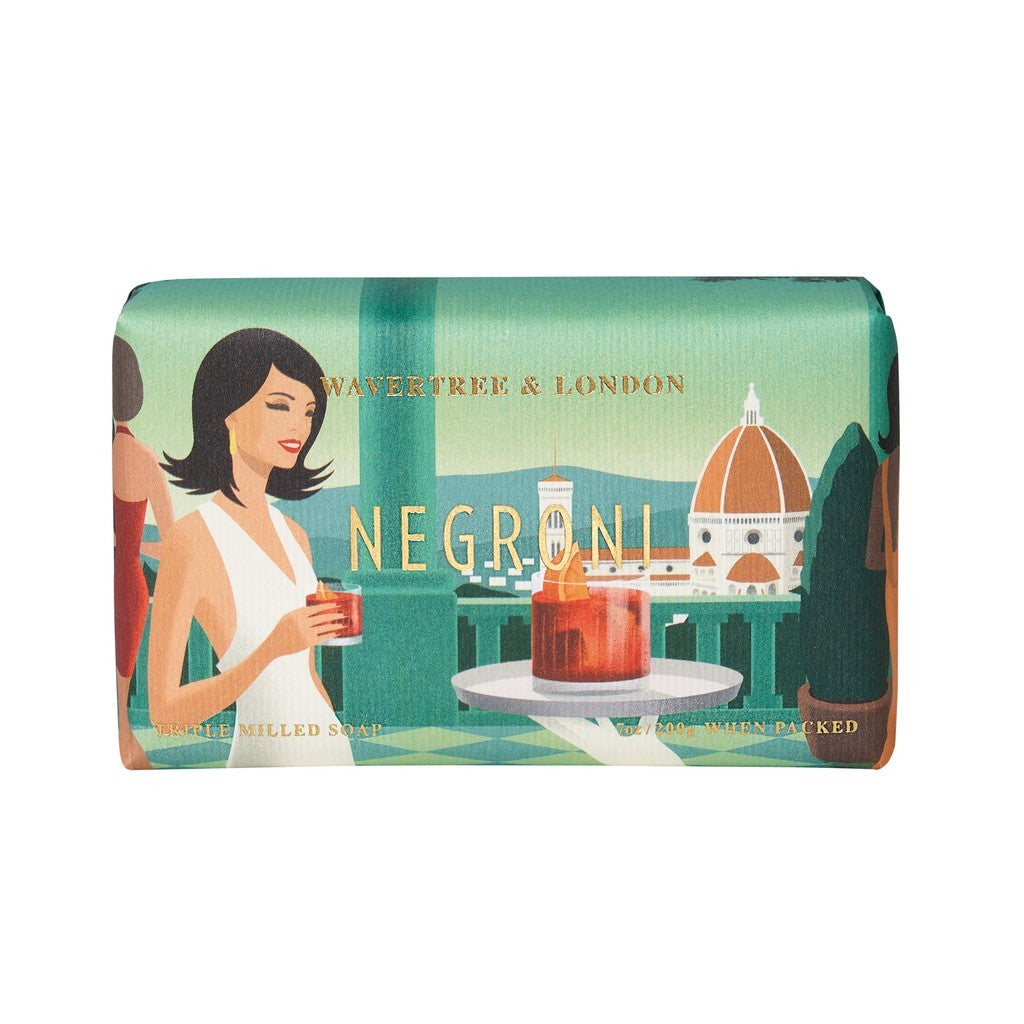 Wavertree & London Negroni Soap Bar - 200g