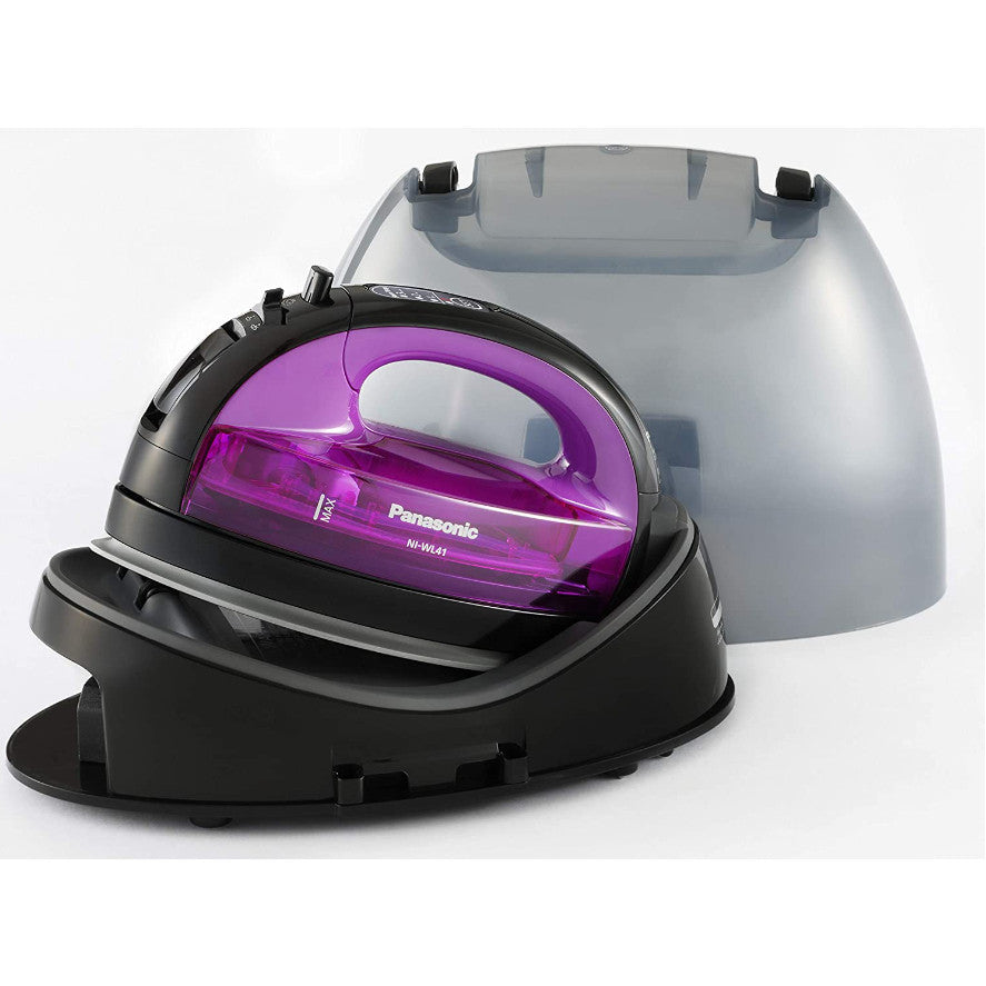 Panasonic 1550W Cordless Steam Iron with Multi-Direction Soleplate NI-WL41