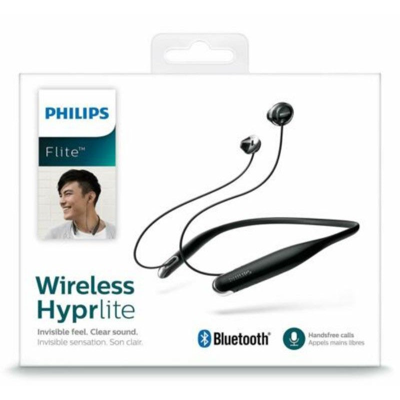Philips Wireless Hyprlite Neckband Headphone SHB4205