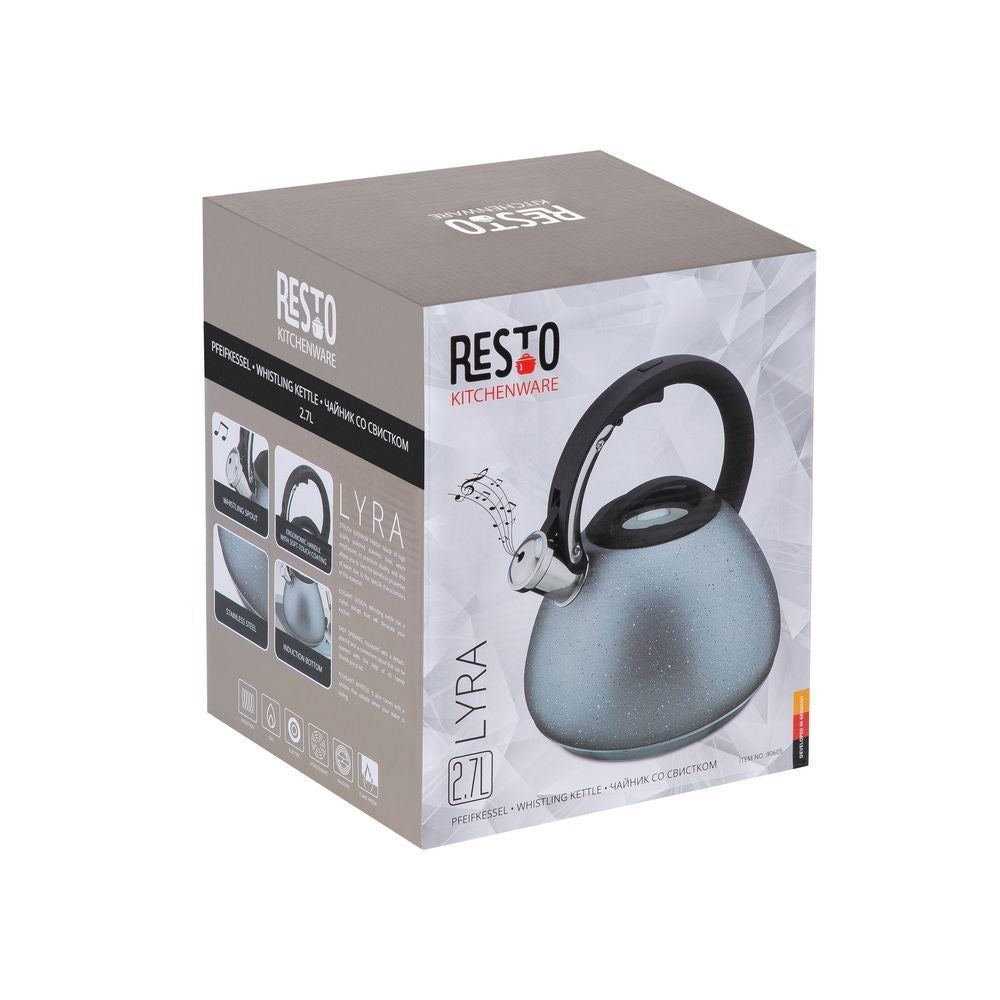Resto Kitchenware Lyra Whistling kettle 2.7L