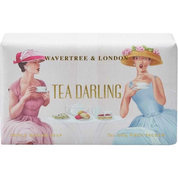 Wavertree & London Tea Darling Soap Bar - 200g