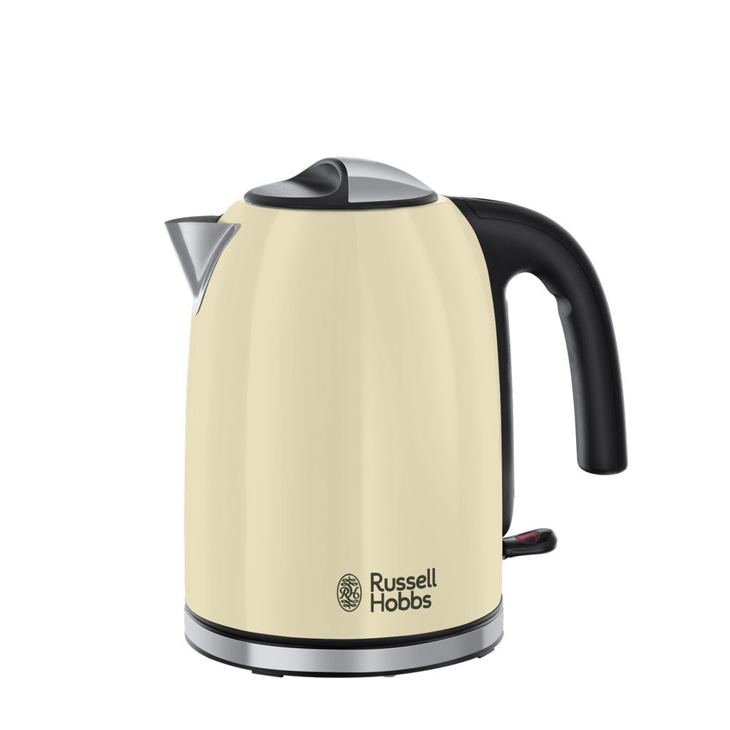 Russell Hobbs 20415-70 Colours Plus Classic Cream Kettle