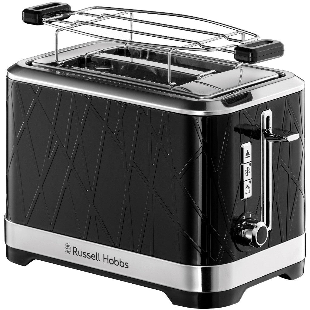 Russell Hobbs 28091-56 Structure 2 Slice Toaster Black