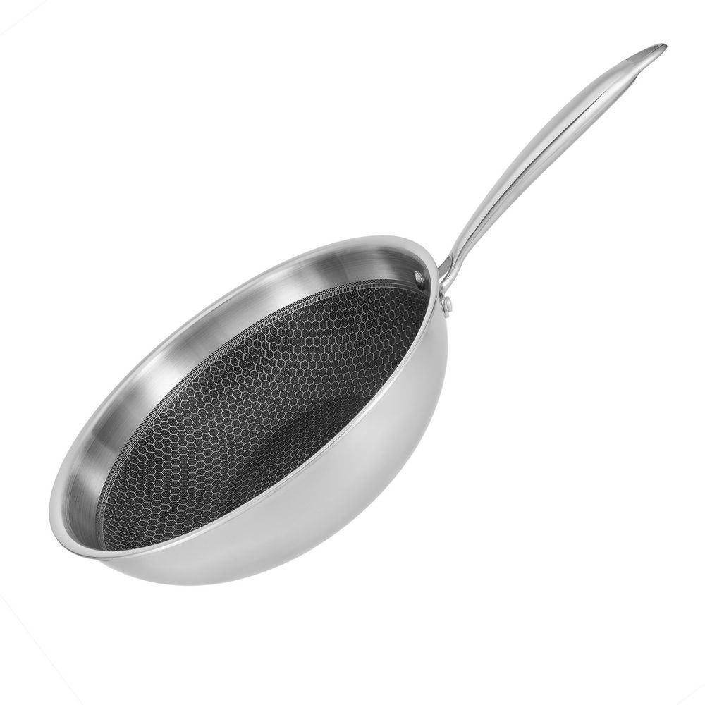 Resto Kitchenware Achird 95349 Wok Ø28 h=7.5 cm