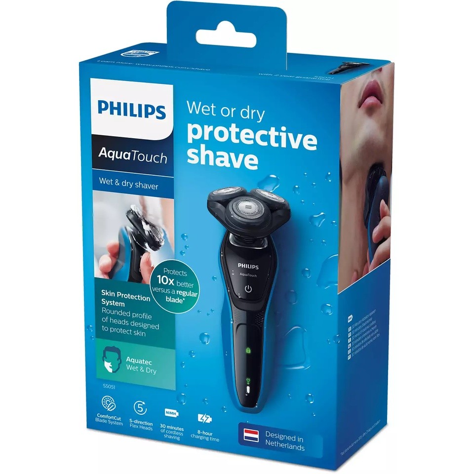Philips Wet and dry electric shaver S5051
