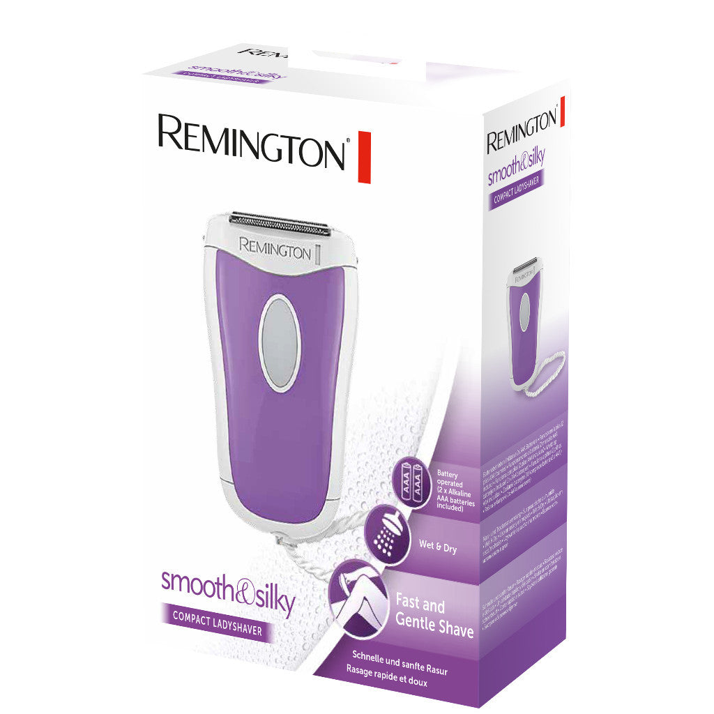 Remington WSF4810 Compact Lady Shaver
