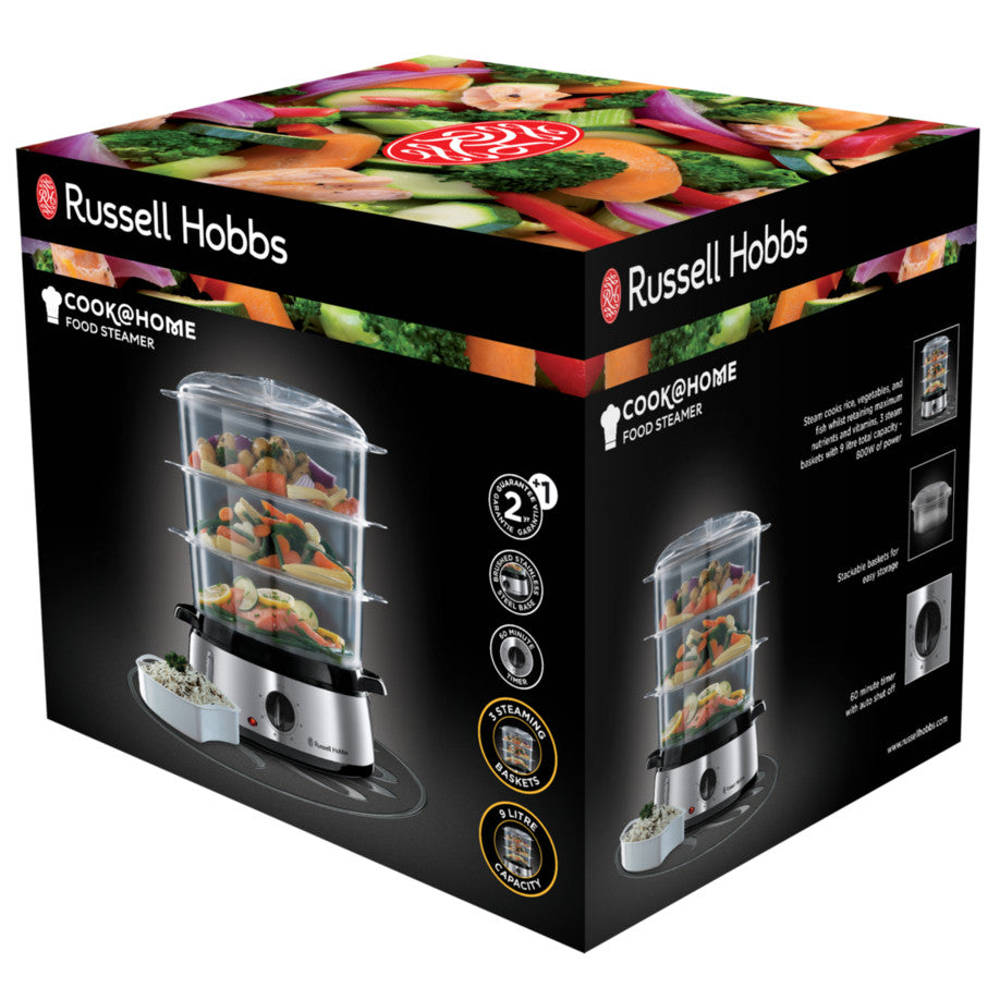 Russell Hobbs 19270-56 Cook@Home Food Steamer