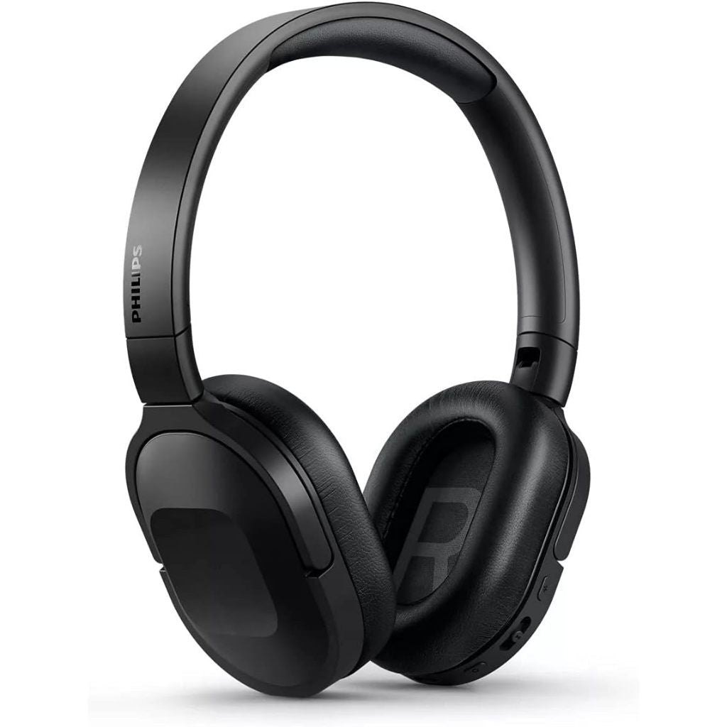 Philips Wireless Headphone TAH6506 Black Active Noise Canceling Slim and lightweight Multipoint pairing