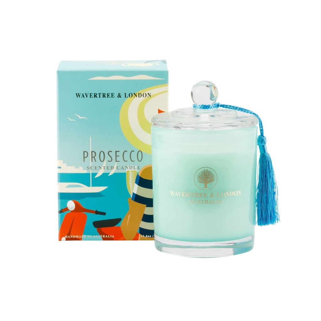 Wavertree & London Prosecco Candle - 330g Scented Candle