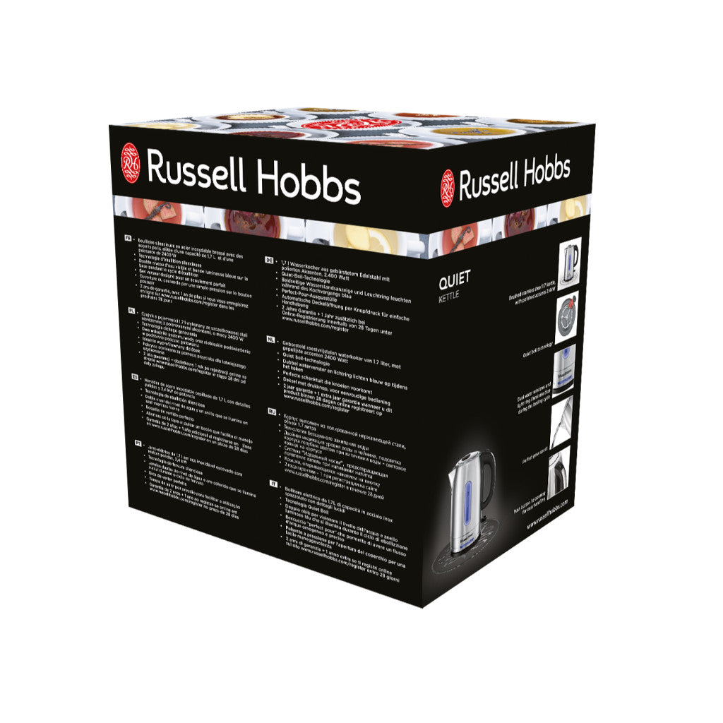 Russell Hobbs 26300-70 Quiet Kettle