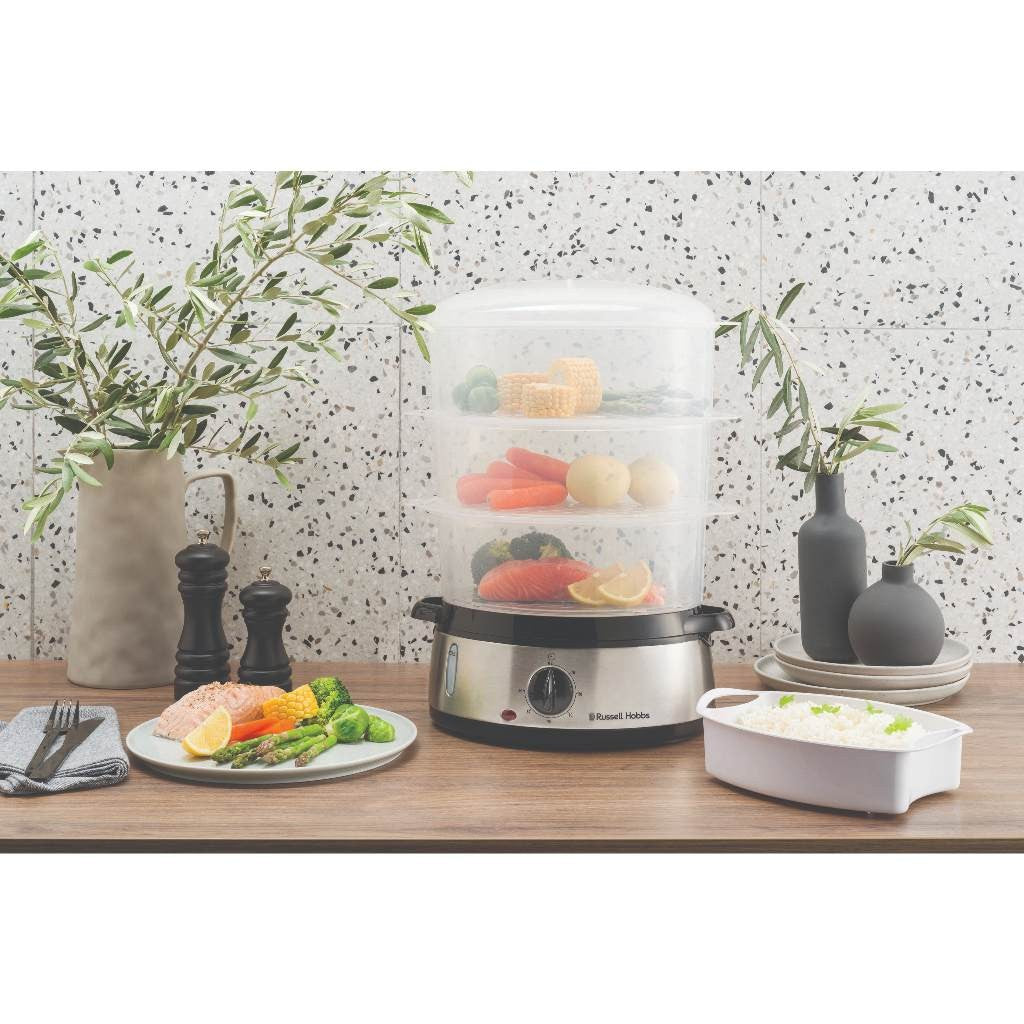 Russell Hobbs 19270-56 Cook@Home Food Steamer
