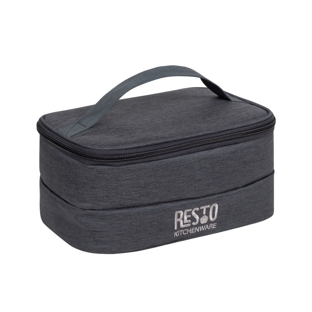 Resto Kitchenware Felis dark grey Lunch cooler bag 1.7L/3.5L/6L
