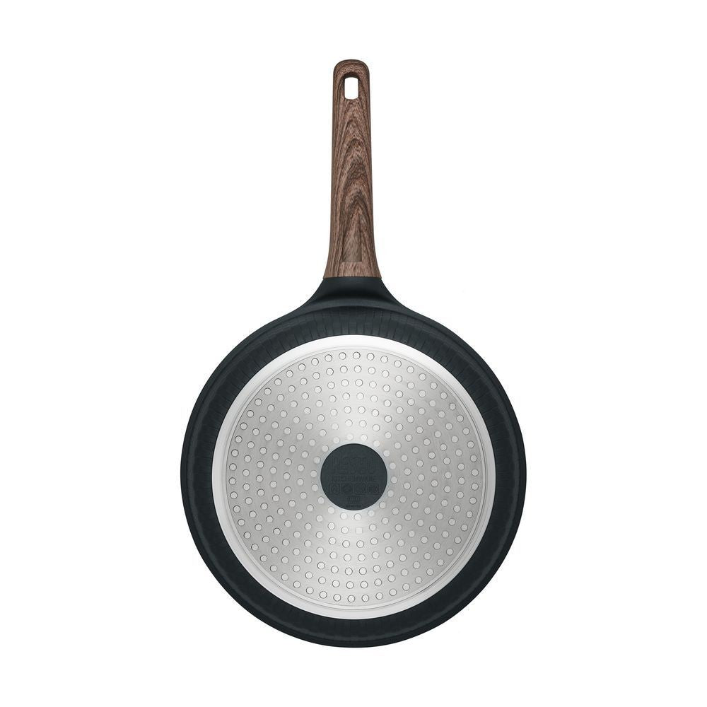 Resto Kitchenware Ran Black Frypan 24cm/26cm/28cm