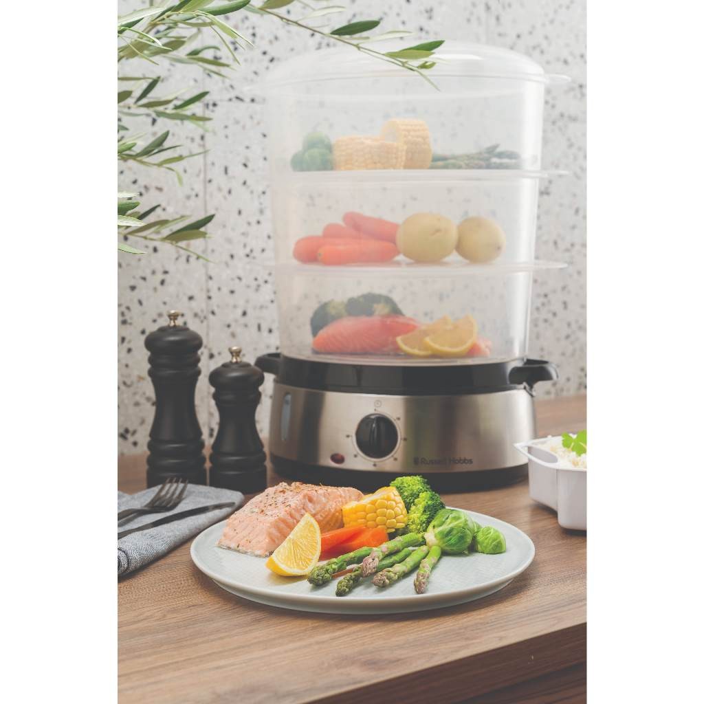 Russell Hobbs 19270-56 Cook@Home Food Steamer