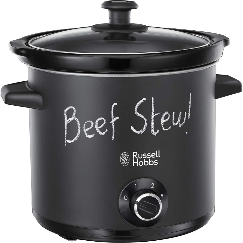 Russell Hobbs 24180-56 Chalkboard Slow Cooker