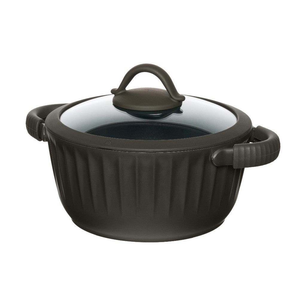 Resto Kitchenware Ascella Casserole With Lid 20cm/24cm/28cm