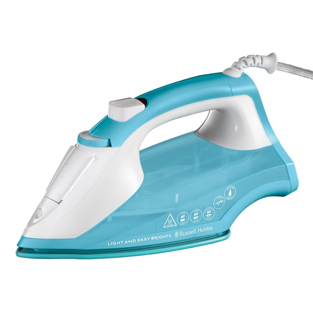 Russell Hobbs 26482-56 Light & Easy Brights Aqua Iron