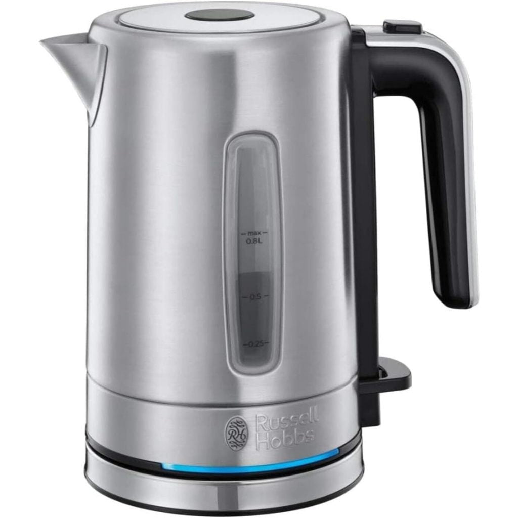 Russell Hobbs 24190-70 Compact Home Brushed Steel Kettle