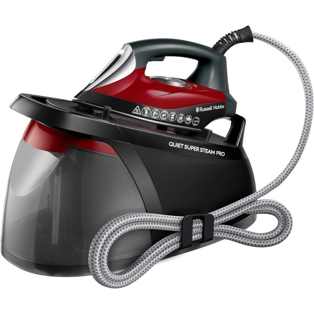 Russell Hobbs 24460-56 Quiet Super Steam Pro Steam Generator