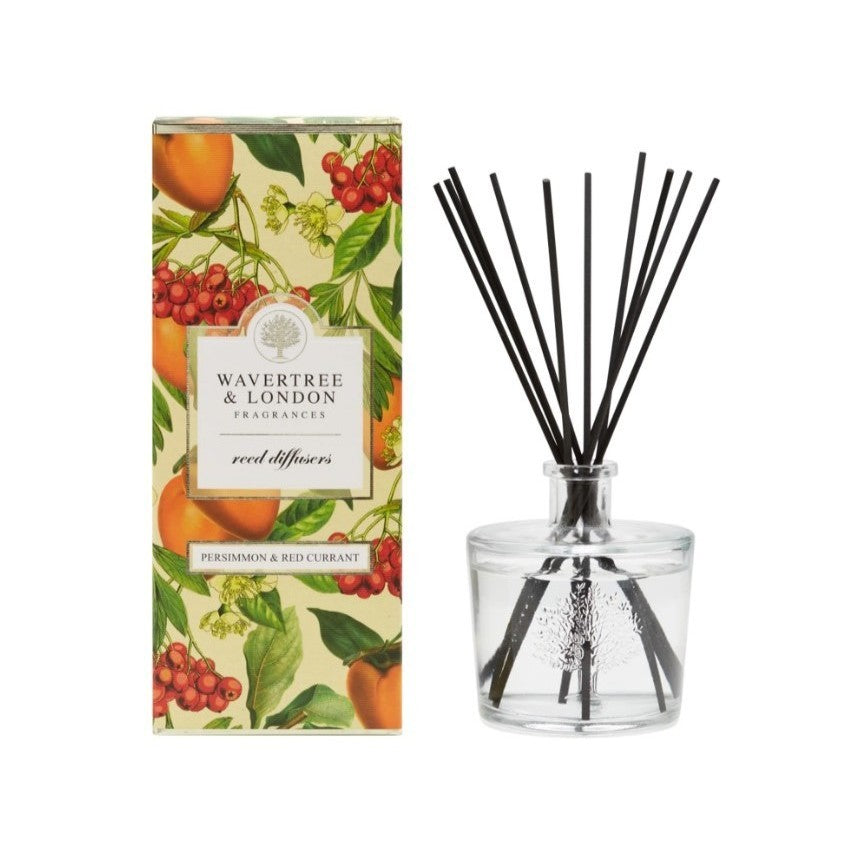 Wavertree & London Persimmon & Red Currant Diffuser - 250ml