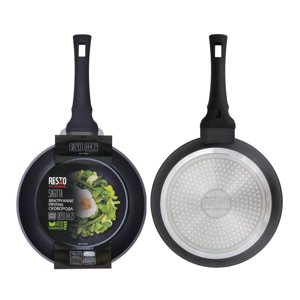 Resto Kitchenware Sagitta Frypan 20cm/22cm/24cm/26cm/28cm