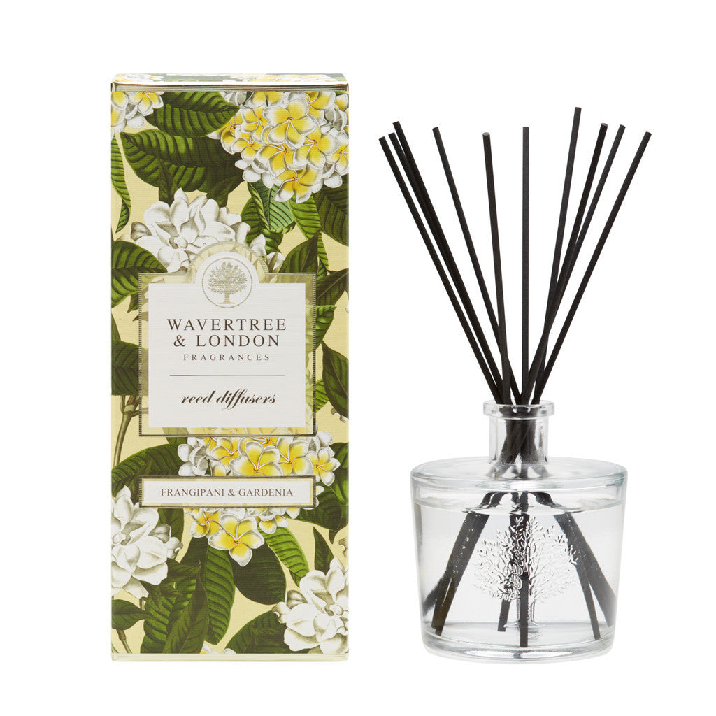 Wavertree & London Frangipani & Gardenia Diffuser - 250ml