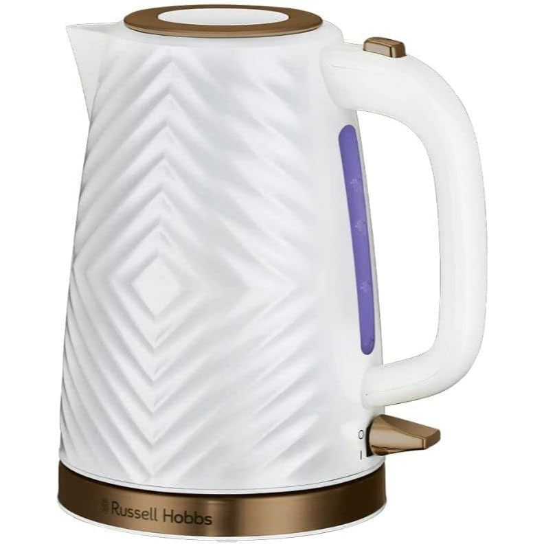 Russell Hobbs 26381-70 Groove Kettle White