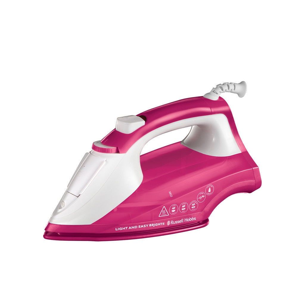 Russell Hobbs 26480-56 Light & Easy Brights Berry Iron