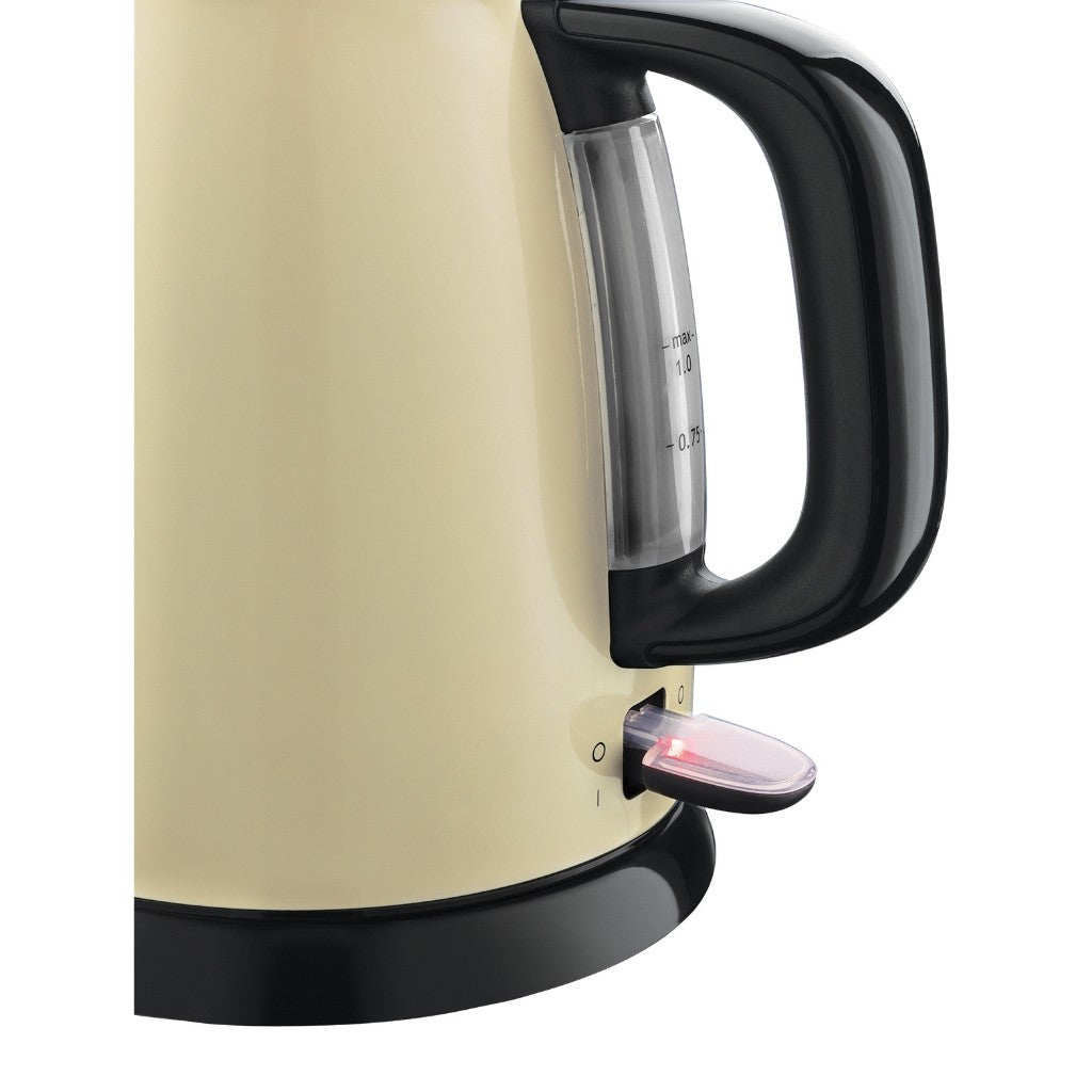 Russell Hobbs 24994-70 Colours Plus+ Classic Cream Mini Kettle