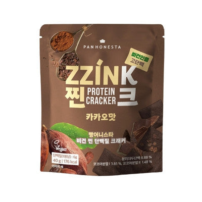 Zzink protein cracker Cacao