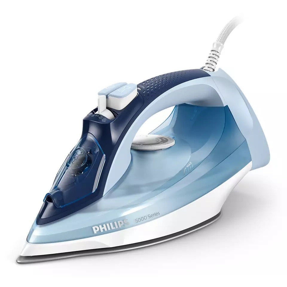 Philips 5000 Series Steam iron DST5030 White Blue